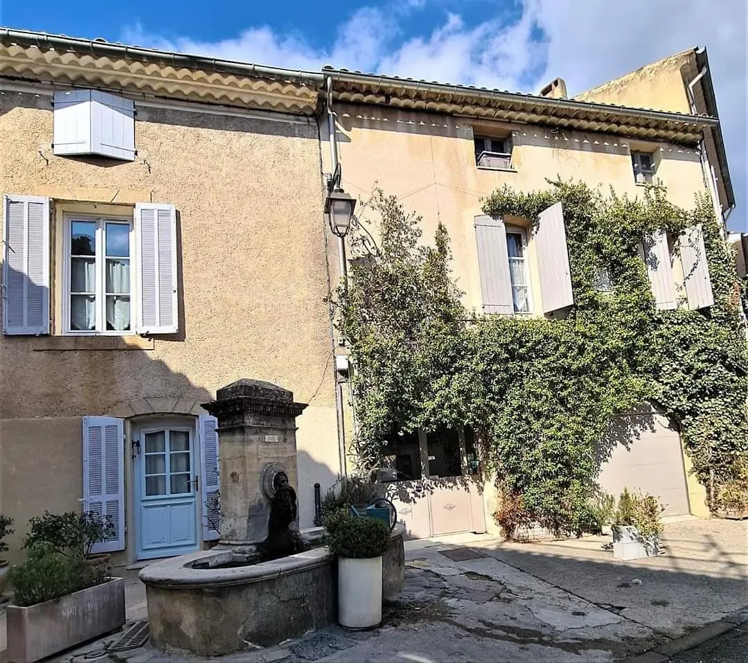 Maison La Plaine Lourmarin Holiday home